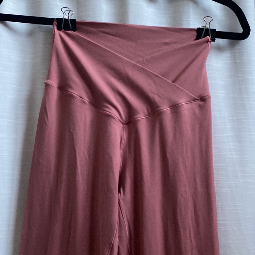 Flare yoga pants